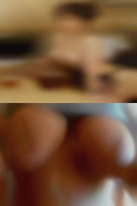 A horny wife discreet beer drinking.