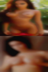 Swinging naked Baton girls Rouge.